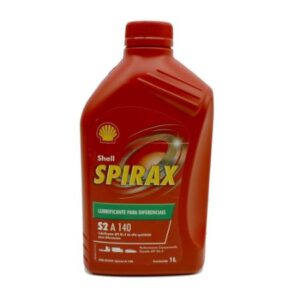 ÓLEO DE CÂMBIO 140W SPIRAX S2 A GL5 MINERAL 1 LITRO - SHELL 45275905