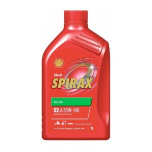 ÓLEO DE CÂMBIO 85W140 SPIRAX S2 A GL5 MINERAL 1 LITRO - SHELL 45276905