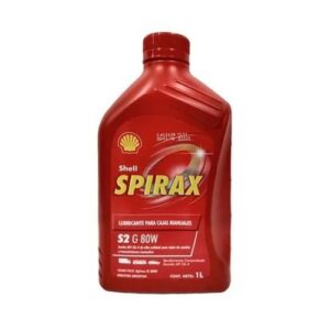 ÓLEO DE CÂMBIO 80W SPIRAX S2 G GL4 MINERAL 1 LITRO - SHELL 43581905