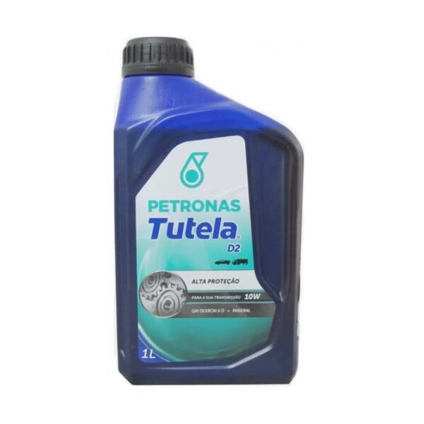 ÓLEO DE DIREÇÃO HIDRÁULICA TUTELA ATF D2 10W MINERAL 1 LITRO - PETRONAS 76118E19BR