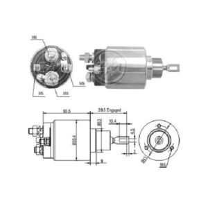 AUTOMÁTICO DE PARTIDA CHEVROLET OMEGA /SUPREMA - ZM ZM1475