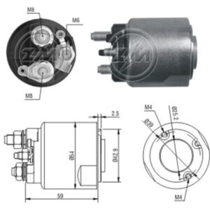AUTOMÁTICO DE PARTIDA CHEVROLET CELTA/CORSA SISTEMA VALEO - ZM ZM494