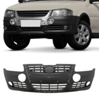 PARA-CHOQUE DIANTEIRO VOLKSWAGEN GOL PRETO TEXTURIZADO - DTS 6444 - Image 2