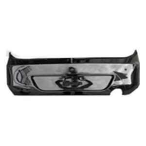 PARA-CHOQUE TRASEIRO JAC J3 PRETO LISO - RUFATO 18101
