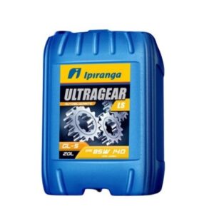 ÓLEO DE CÂMBIO 85W140 ULTRAGEAR MINERAL 20 LITROS - IPIRANGA 32035022