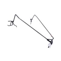 SUPORTE DO ESTEPE FORD KA ARO 13 POL. - FORD BS551405AA - Imagem 4