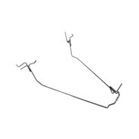 SUPORTE DO ESTEPE FORD KA ARO 14 POL. - FORD BS551405BA - Imagem 3