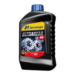 ÓLEO DE CÂMBIO SAE 90 GL4 ULTRAGEAR MINERAL 1 LITRO - IPIRANGA 32064553