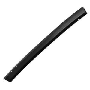 LÂMINA DO PARA-CHOQUE TRASEIRO VOLKSWAGEN PASSAT PRETO - WOLFF/PLASTIRON 572