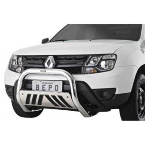 PARA-CHOQUE DE IMPULSÃO RENAULT DUSTER COM GRADE CROMADO - BEPO B1024