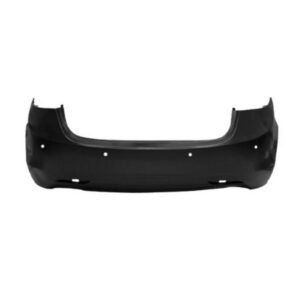 PARA-CHOQUE TRASEIRO HYUNDAI ELANTRA PRETO - AUTOMOTIVE IMPORTS ZN4343002