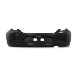 PARA-CHOQUE TRASEIRO NISSAN MARCH PRETO LISO - AUTOMOTIVE IMPORTS BR1258