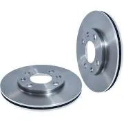 DISCO DE FREIO DIANTEIRO PEUGEOT 406 VENTILADO 4 FUROS - MDS D670
