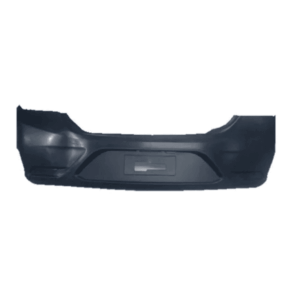 PARA-CHOQUE TRASEIRO CHEVROLET PRISMA PRETO LISO - DTS 1764I