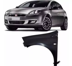 PARA-LAMA FIAT BRAVO LADO ESQUERDO - CAMBUCI IMPORTS 033308