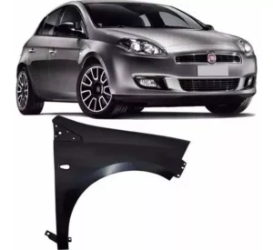 PARA-LAMA FIAT BRAVO LADO DIREITO - CAMBUCI IMPORTS 033307
