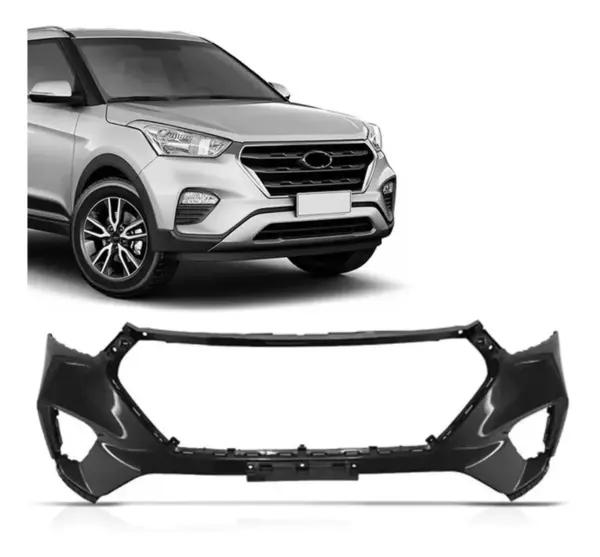 PARA-CHOQUE DIANTEIRO HYUNDAI CRETA - HYUNDAI 86511M4500