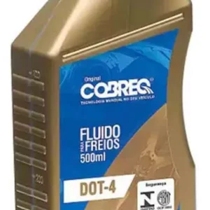 FLUÍDO FREIO DOT 4 500 ML - COBREQ FFADOT4