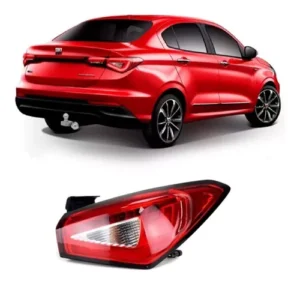 Lanterna Fiat Cronos 2017 2018 2019 2020 2021 Canto C/led
