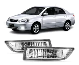 Par Farol Milha Toyota Corolla 2002 2003 2004 Novo