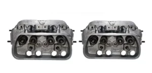 Par Cabeçote Para Kombi 1600 Ar-acima 1984 Novo Montado 6 Ha