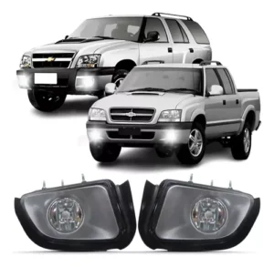 Par Farol Milha S10 Blazer 2001 02 03 04 05 06 07 08 2009