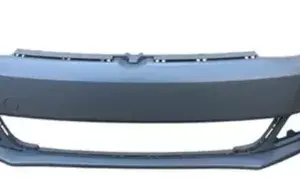 PARA-CHOQUE DIANTEIRO VOLKSWAGEN JETTA PRETO - AUTOMOTIVE IMPORTS ZN1414456