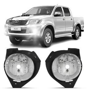 Par Farol Milha Toyota Hilux 2009 2010 2011