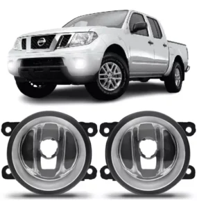 Par Farol Milha Nissan Frontier 2008 09 10 11 12 13 14 2015