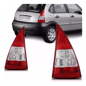 Lanterna Traseira Citroen C3 2006 2007 2008 2009 2010 2011