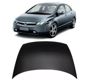 Capô Honda New Civic 2007 2008 2009 2010 2011
