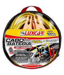 CABO AUXILIAR DE PARTIDA 2,5M 320AH - LUXCAR 1505