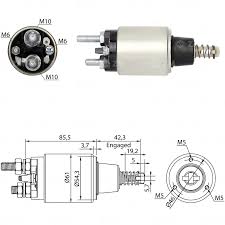 AUTOMÁTICO DO MOTOR DE PARTIDA SISTEMA BOSCH - ZM ZM377