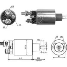 AUTOMÁTICO DE PARTIDA SISTEMA BOSCH - IKRO IK766