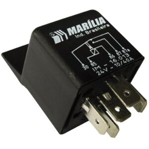 RELÊ AUXILIAR REVERSOR 5 TERMINAIS 24V - MARILIA IM16013