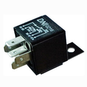 RELÊ AUXILIAR UNIVERSAL 5 TERMINAIS 24V COM SUPORTE - DNI DNI0216