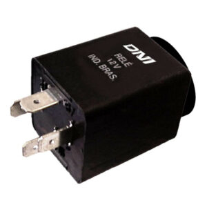 RELÊ TEMPORIZADOR DE PARADA SOLICITADA 12V COM BUZZER - DNI 514