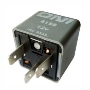 RELÊ SINALIZADOR SONORO MERCEDES BENZ 1113 MARTELO 3 TERMINAIS 12V - DNI 8155