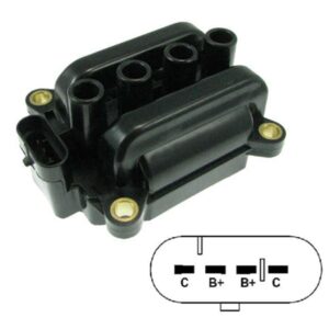 BOBINA DE IGNIÇÃO - GAUSS GC4408