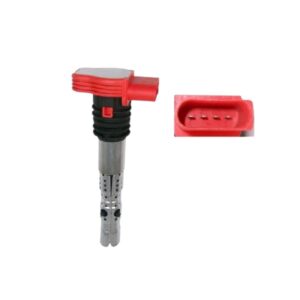 BOBINA DE IGNIÇÃO CONECTOR VERMELHO - BILBAO BBIG2074