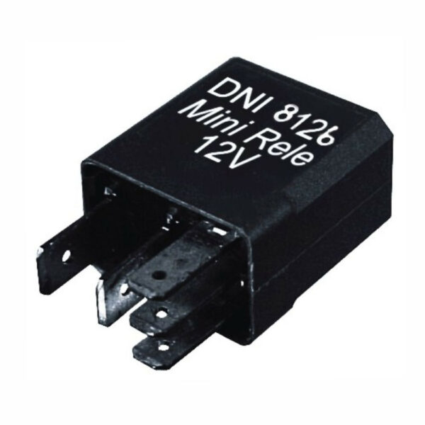 RELÊ MERCEDES BENZ SPRINTER USO GERAL MINI AUXILIAR 12V 20/30A 5 TERMINAIS - DNI 8126