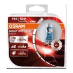 LÂMPADA SUPER BRANCA UNITÁRIO H11 NIGHT BREAKER LASER 55W 12V 3500K - OSRAM 64211NLHCB2
