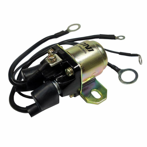RELÊ AUXILIAR DA PARTIDA À FRIO DELCO 39MT 12V COM CHICOTE - DNI 8174