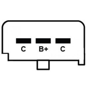 BOBINA DE IGNIÇÃO - GAUSS GC4031
