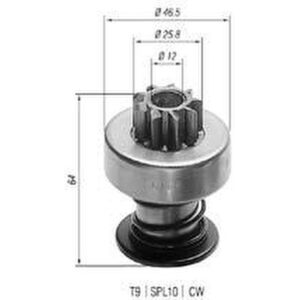 BENDIX MOTOR DE PARTIDA SISTEMA BOSCH - ZEN 0108