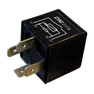RELÊ AUXILIAR SEM SUPORTE 4 TERMINAIS 40AH 12V - DNI DNI0118