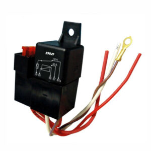 RELÊ AUXILIAR UNIVERSAL COM PORTA FUSÍVEL - DNI 114