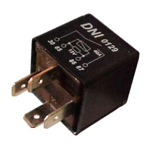 RELÊ DA BOMBA ELÉTRICA 40AH 4 TERMINAIS - DNI 0111