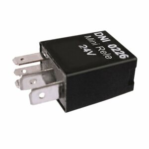 RELÊ AUXILIAR MINI 24V 5 TERMINAIS - DNI 226