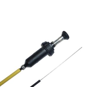 CABO DO ESTRANGULADOR MERCEDES BENZ 321 BOTÃO PRETO 2150MM - CABOVEL 12492